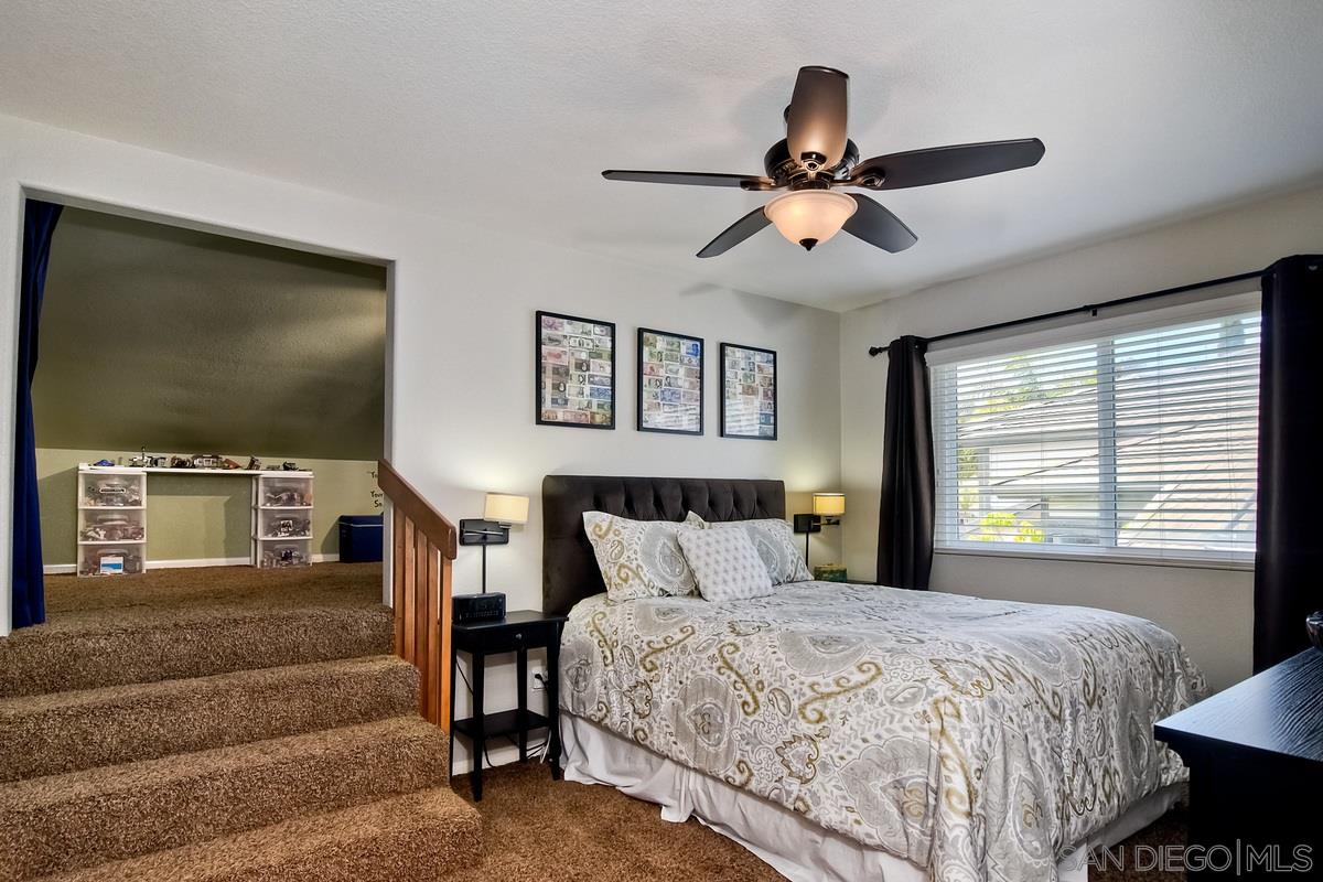 1754 Orchard Wood Road Encinitas, CA 92024 - Photo 21 of 25 4th Bedroom w additional loft area... playtime!