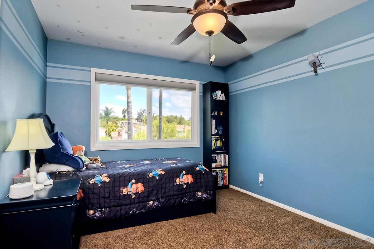 1754 Orchard Wood Road Encinitas, CA 92024 - Photo 23 of 25 2nd bedroom w CA closets