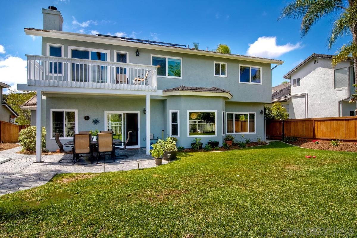 1754 Orchard Wood Road Encinitas, CA 92024 - Photo 24 of 25 Large spacious backyard.