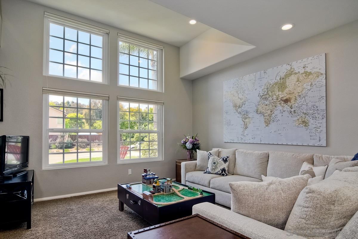 1754 Orchard Wood Road Encinitas, CA 92024 - Photo 7 of 25 The natural light is awesome in this home!