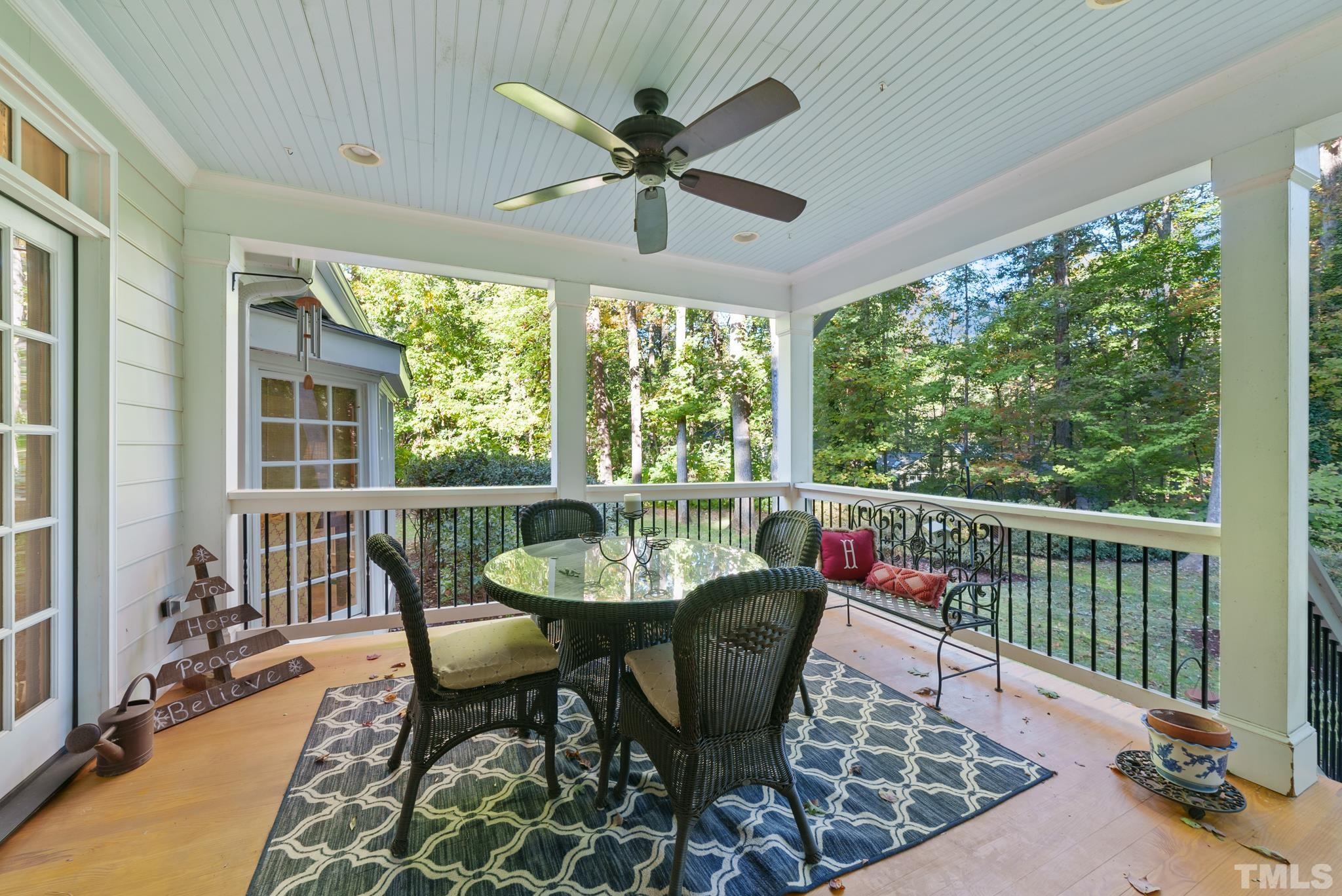 204 Queensferry Road Cary, NC 27511 - Photo 27 of 41 a dining room with furniture window and outside view