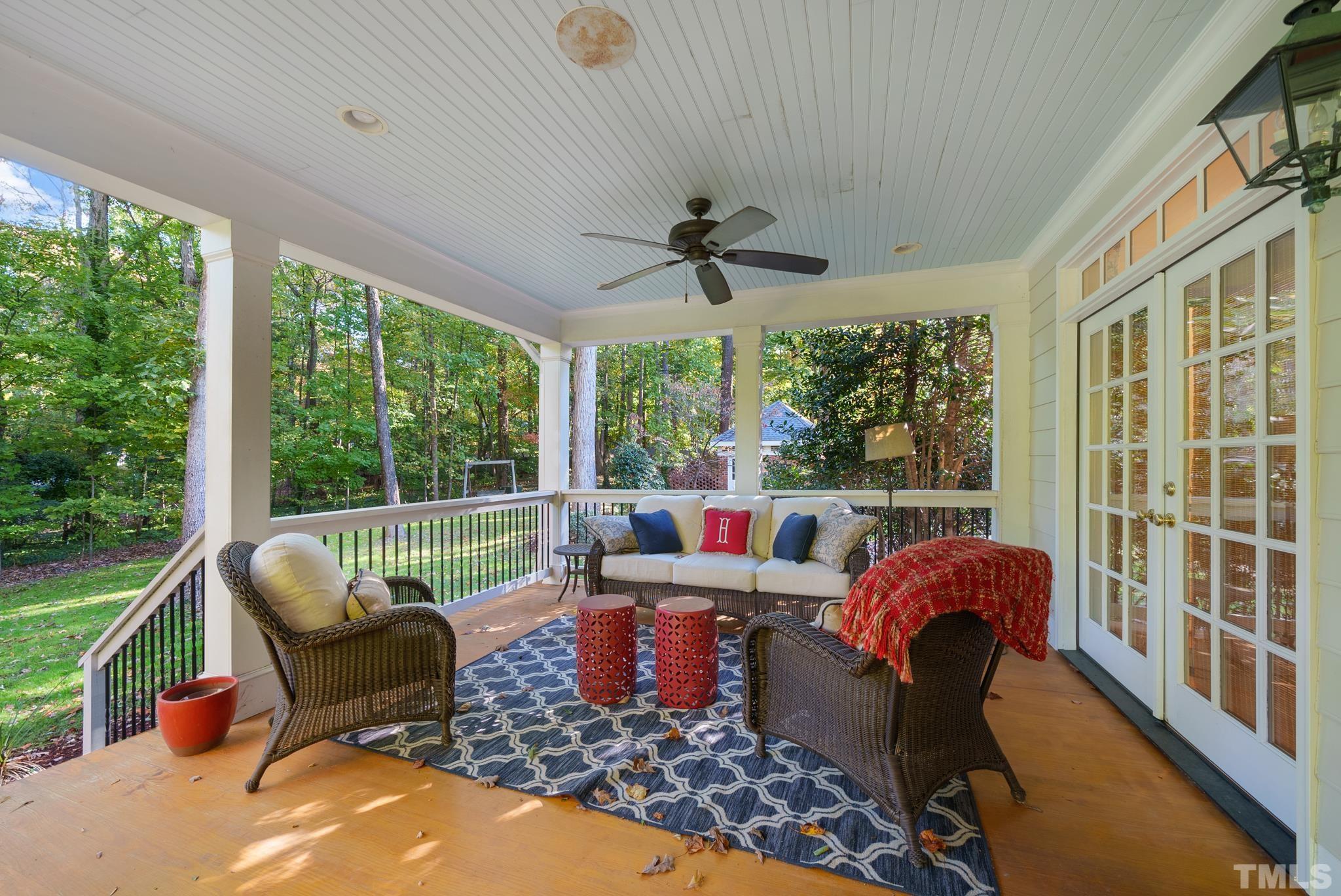 204 Queensferry Road Cary, NC 27511 - Photo 28 of 41 a living room with furniture and a large window