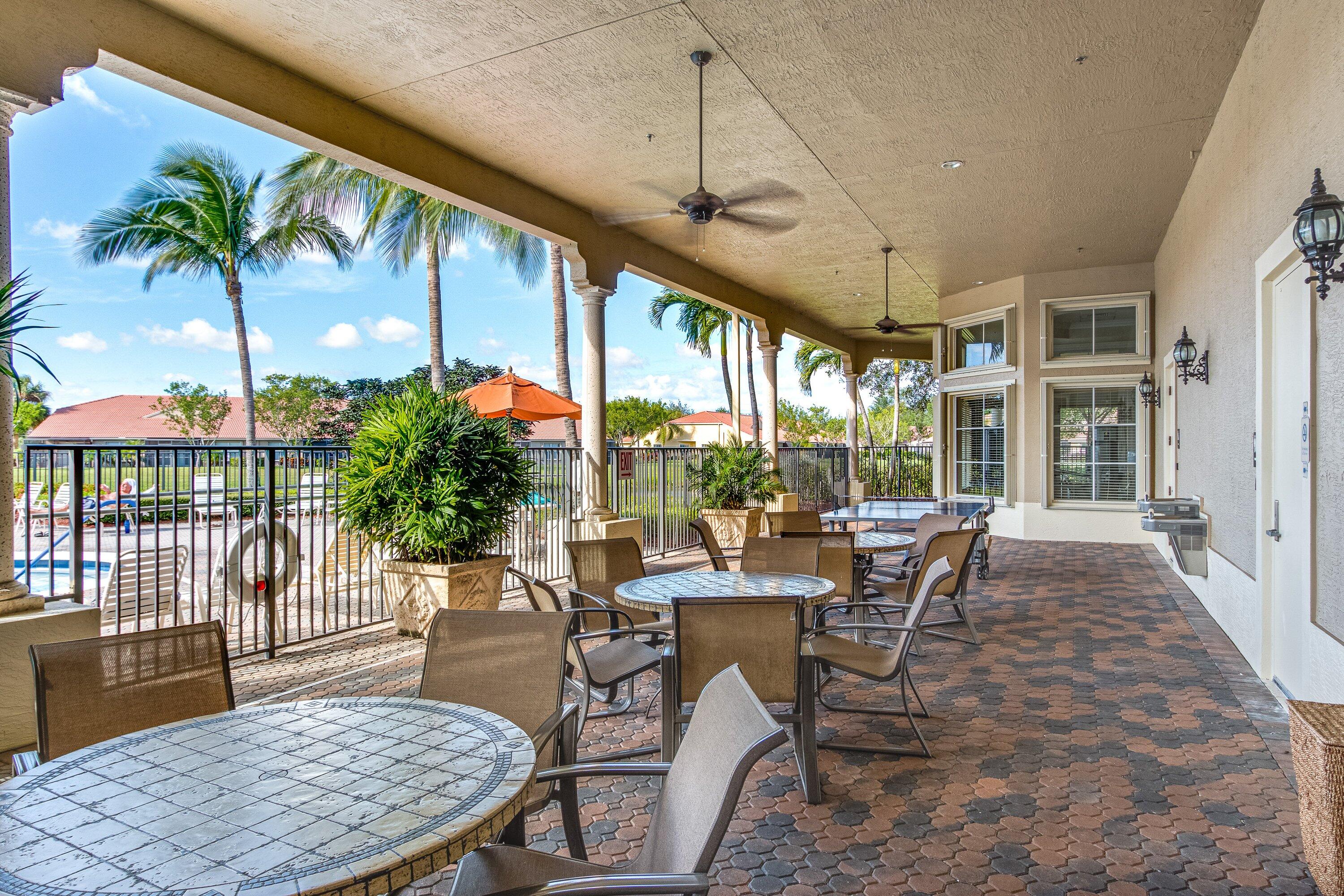 12095 Roma Road Boynton Beach, FL 33436 - Photo 48 of 54 Poolside Seating