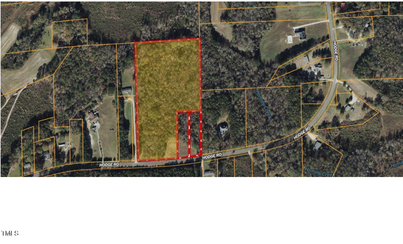 0 Hodge Road Wendell, NC 27591 - Photo 1 of 1 0HodgeRoadAerialYellow
