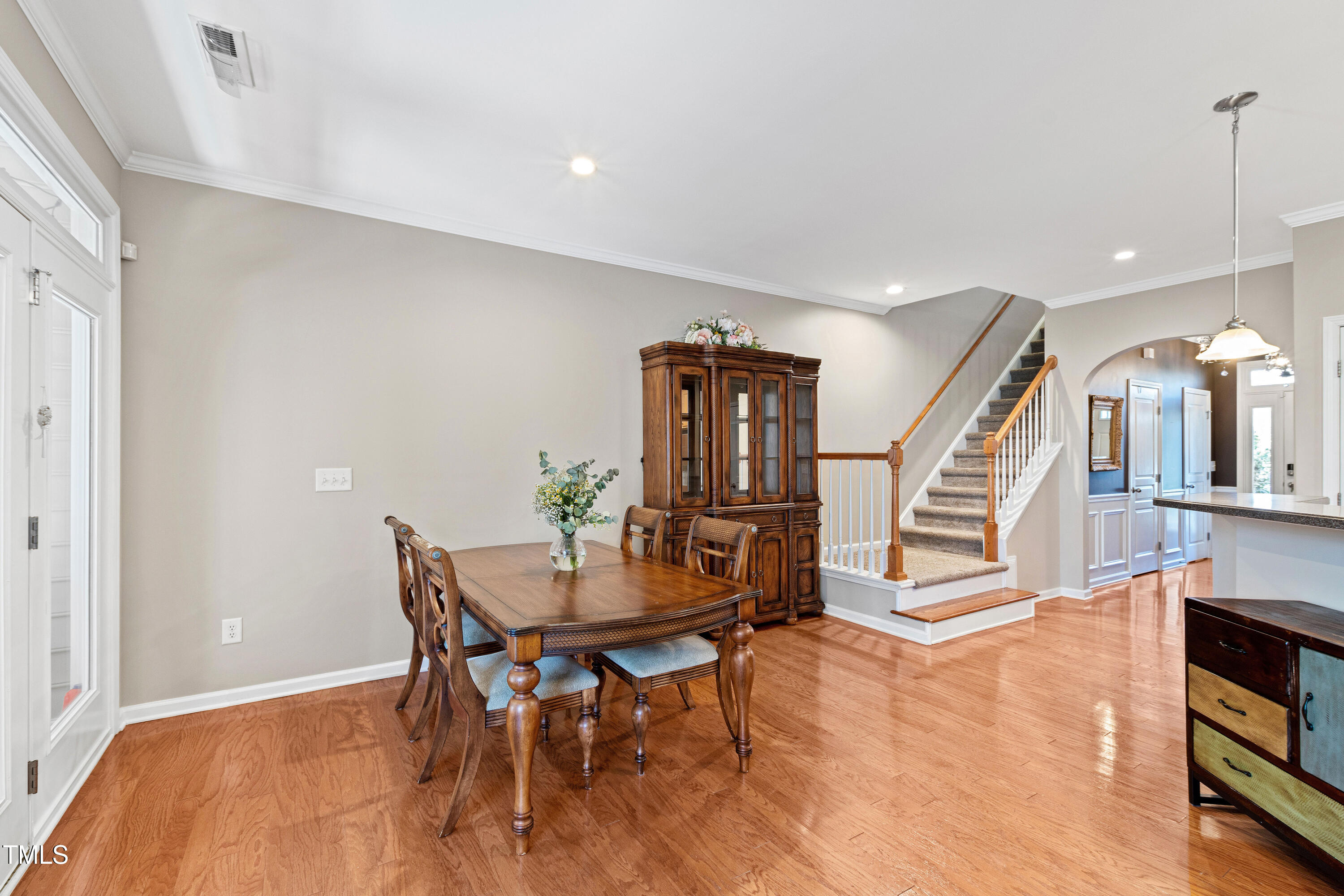 4606 Kings Garden Road Raleigh, NC 27612 - Photo 11 of 27 Dining rm 2