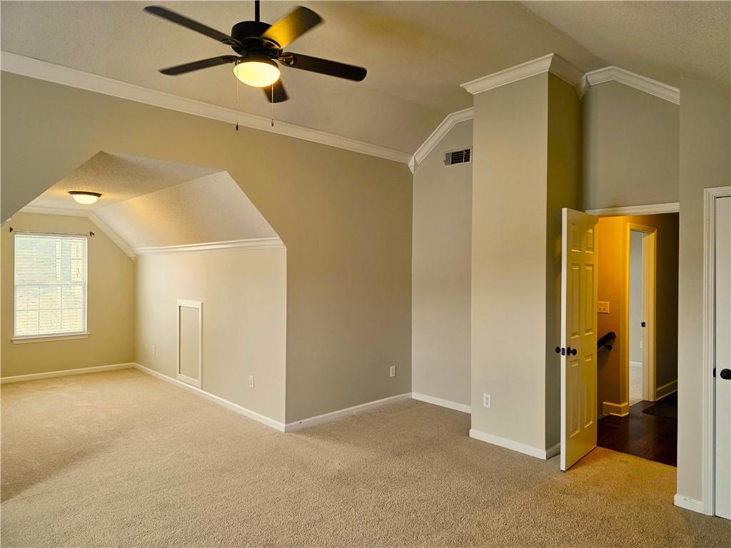 2415 Marsh Rabbit Bend Decatur, GA 30035 - Photo 13 of 18 a view of empty room with ceiling fan