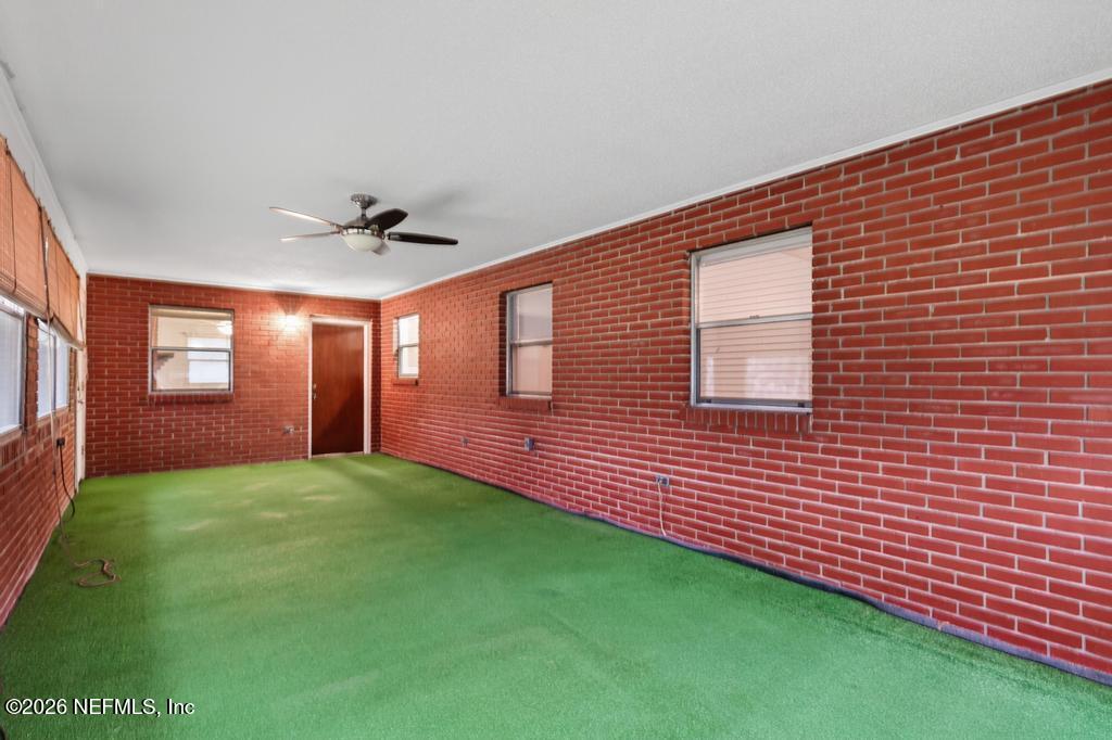 951 Grace Terrace Jacksonville, FL 32205 - Photo 20 of 27 Enclosed back Porch