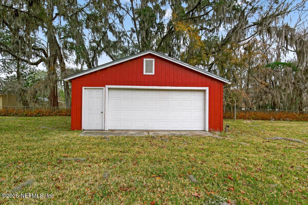 951 Grace Terrace Jacksonville, FL 32205 - Photo 23 of 27 Detached 2 Cra Garage Workshop
