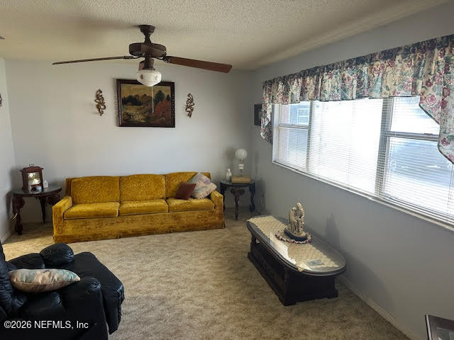 951 Grace Terrace Jacksonville, FL 32205 - Photo 4 of 5 a living room with furniture and a window