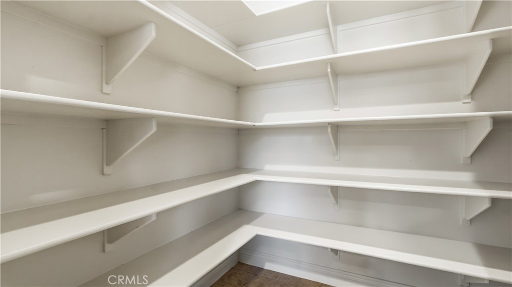 18549 Clydesdale Road Granada Hills, CA 91344 - Photo 17 of 56 a view of an empty walk in closet