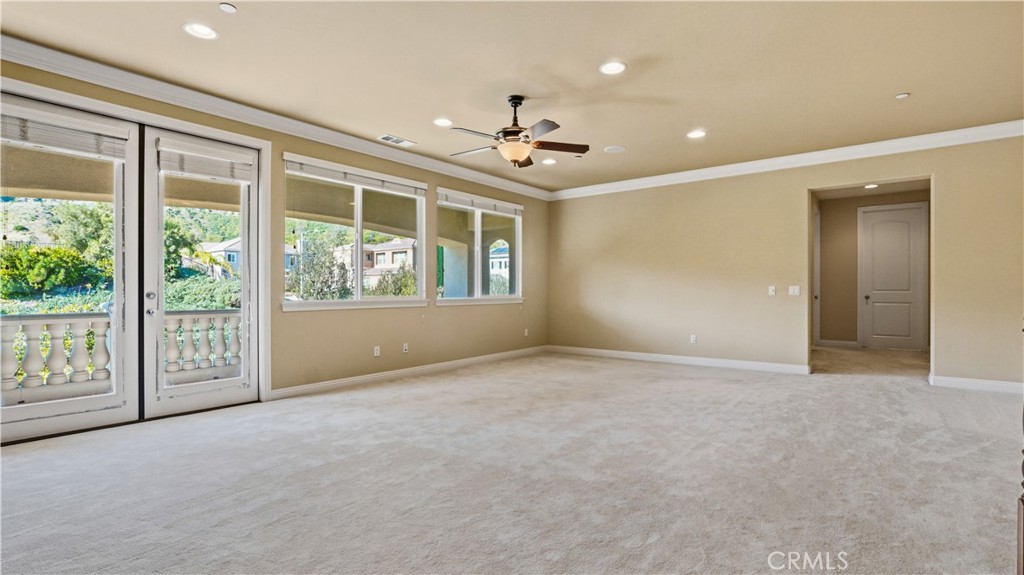 18549 Clydesdale Road Granada Hills, CA 91344 - Photo 33 of 56 a view of an empty room with a window