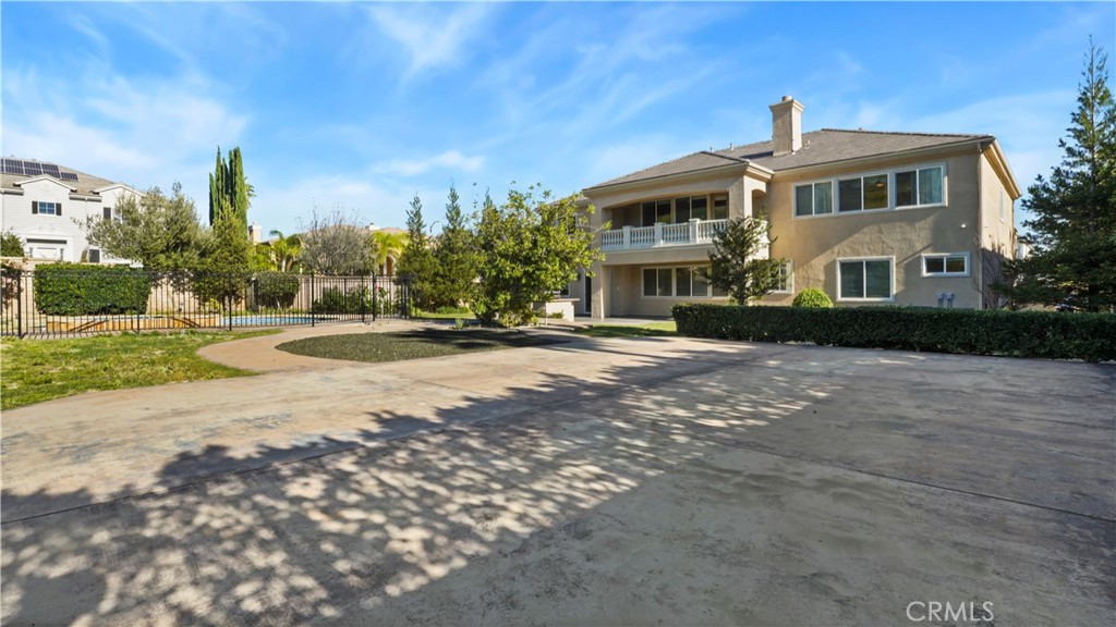 18549 Clydesdale Road Granada Hills, CA 91344 - Photo 51 of 56 a front view of a house with a yard