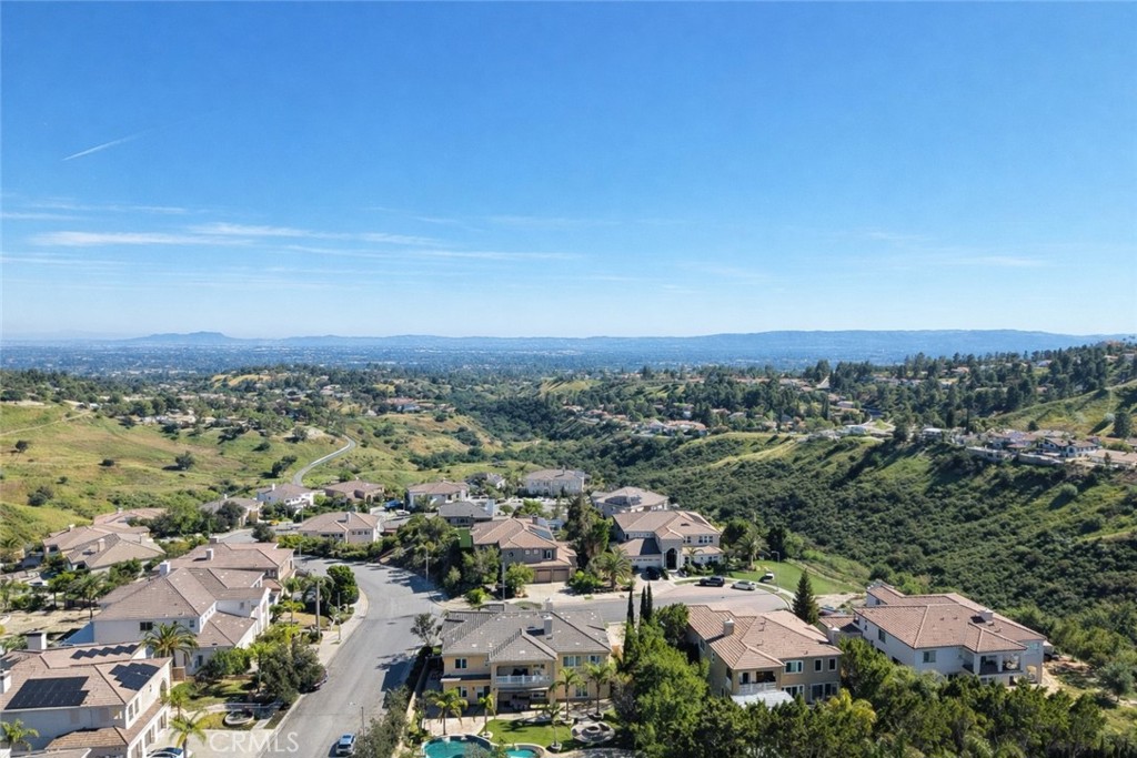 18549 Clydesdale Road Granada Hills, CA 91344 - Photo 56 of 56 an aerial view of a city