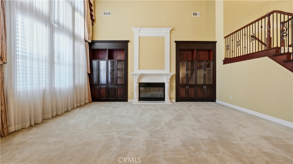 18549 Clydesdale Road Granada Hills, CA 91344 - Photo 10 of 56 a view of an entryway with a fireplace