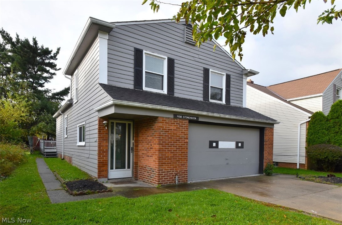 4158 Stonehaven Road Cleveland, OH 44121 - Photo 1 of 35 Welcome to 4158 Stonehaven~S. Euclid