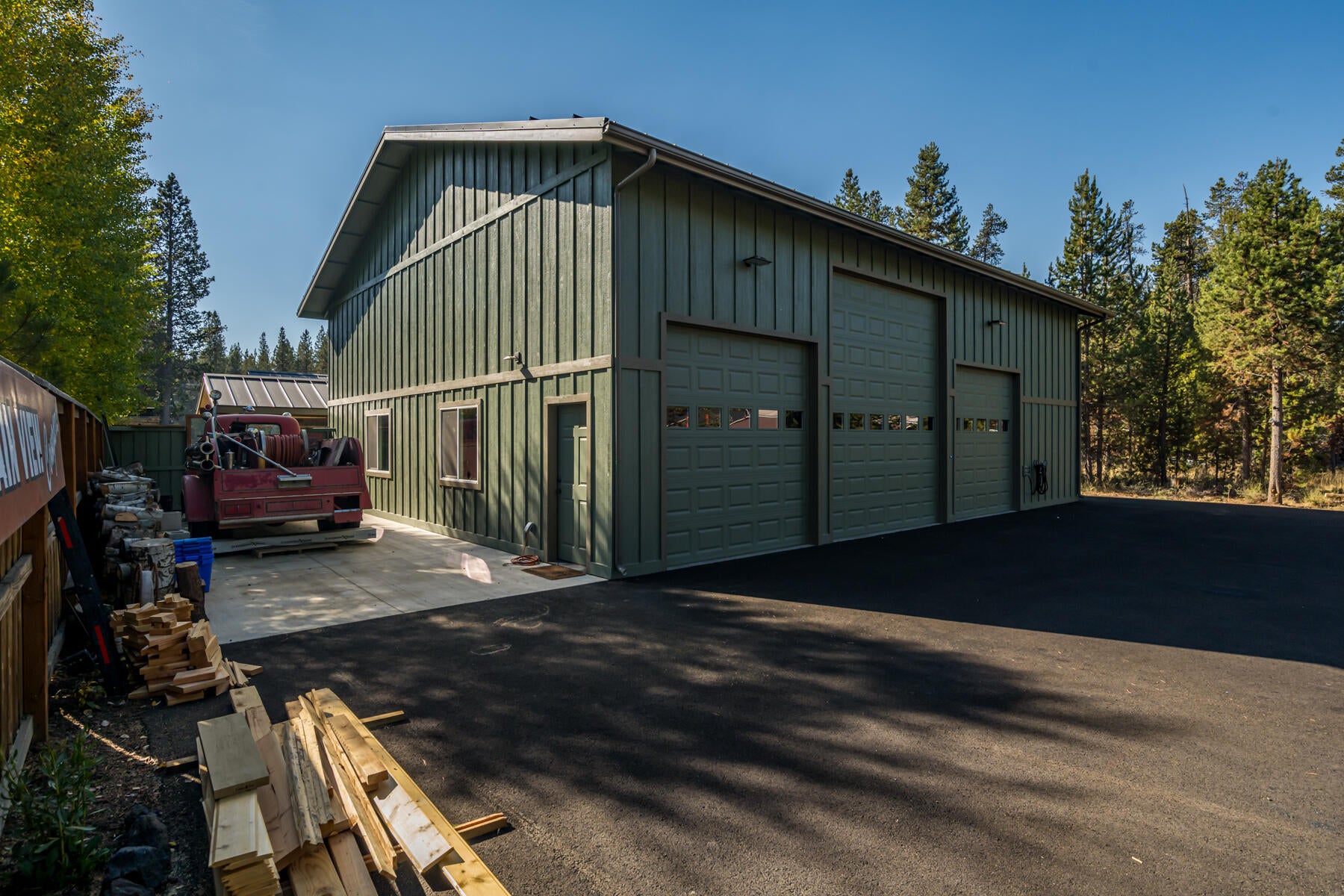 17246 Tholstrup Road Bend, OR 97707 - Photo 3 of 55 Heated and insulted RV garage