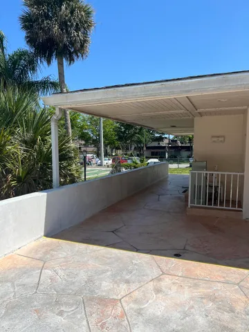 a room with pool table