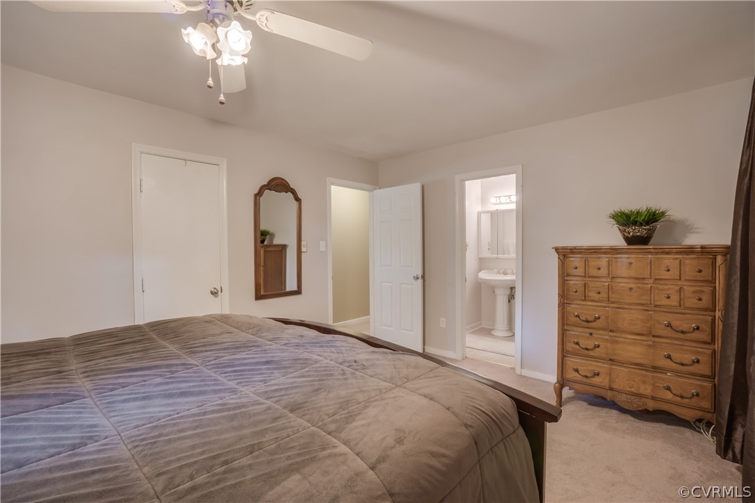 4641 Twelveoaks Road Midlothian, VA 23112 - Photo 15 of 26 Master bedroom with attached bathroom