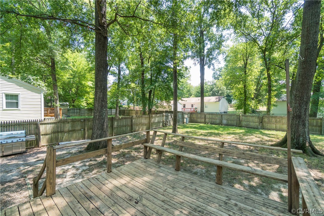 4641 Twelveoaks Road Midlothian, VA 23112 - Photo 23 of 26 Rear deck