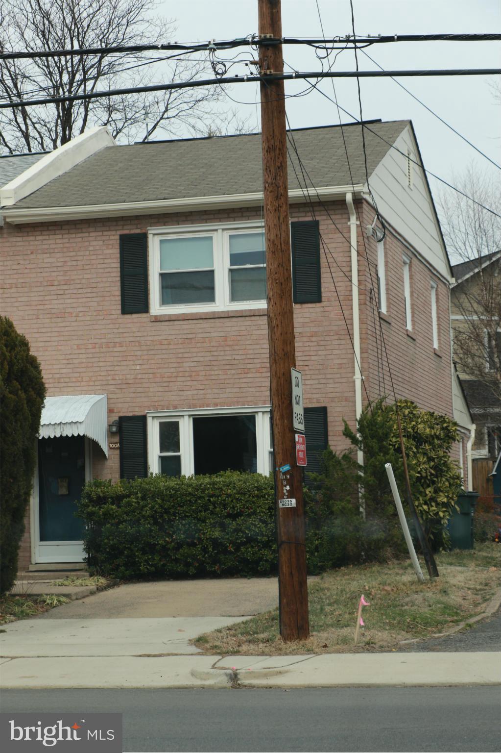 100 East Braddock Road Alexandria, VA 22301 - Photo 1 of 19 Exterior (Front)