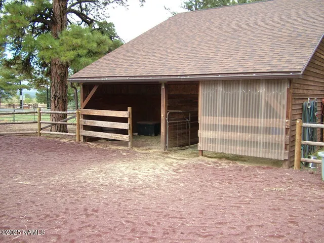 a front view of a house with a garage