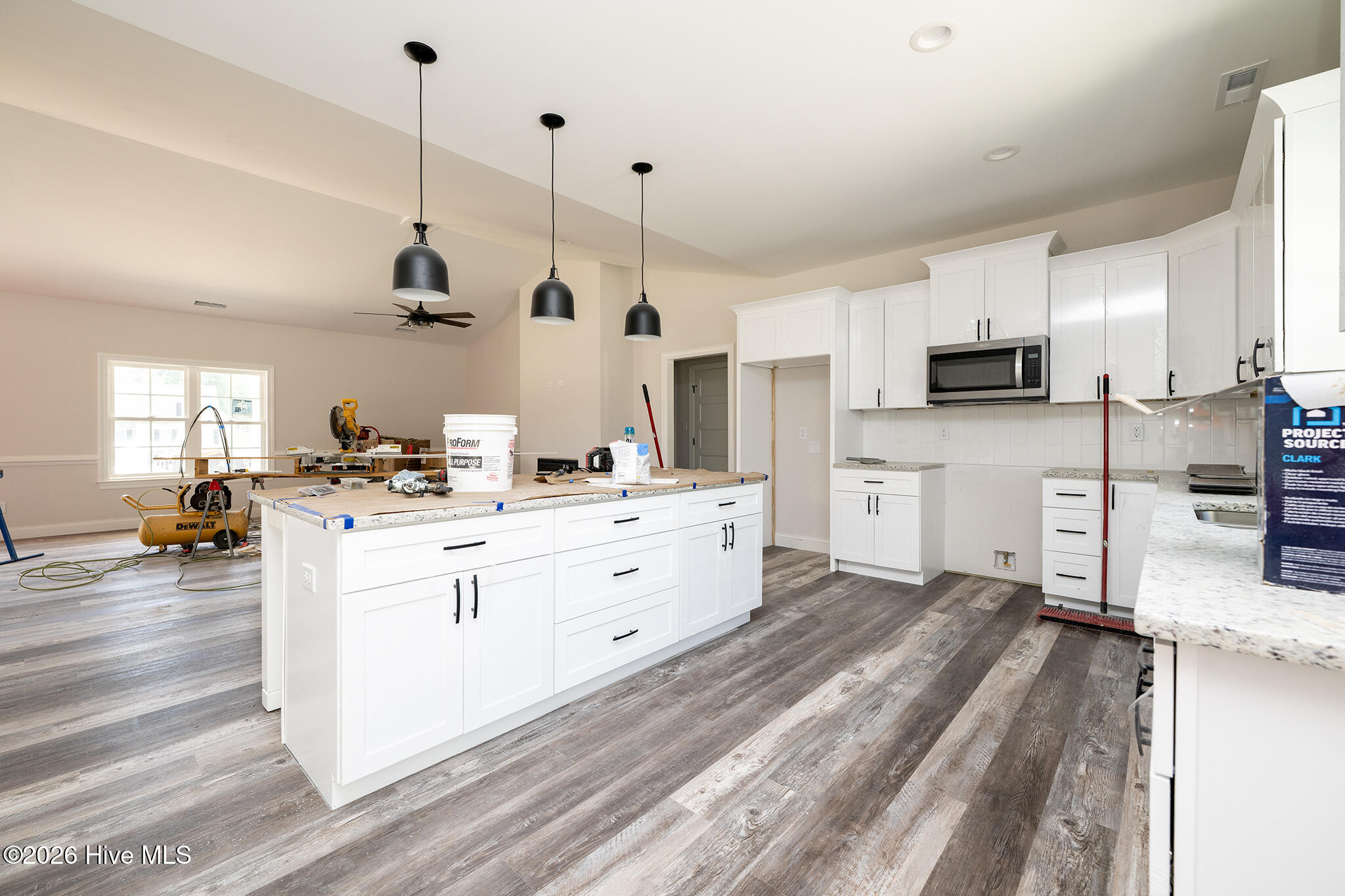 682 Crump Farm Road New Bern, NC 28562 - Photo 3 of 35 Open Concept Living Space