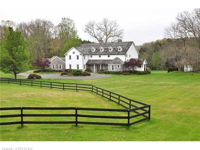 10 Falls Road Roxbury, CT 06783 - Photo 1 of 1 Exterior Front.