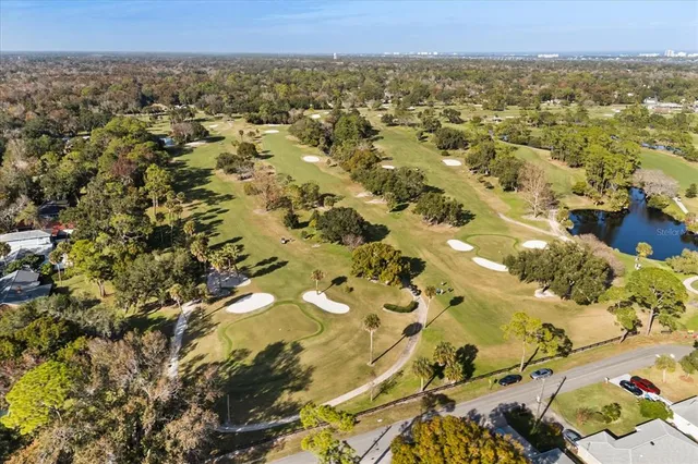 a tree in front of a white house