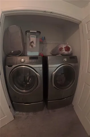 a room with a bed and a window