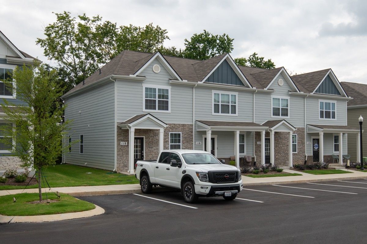 118 Cecil Road Lebanon, TN 37087 - Photo 5 of 36 a car parked in front of a white house