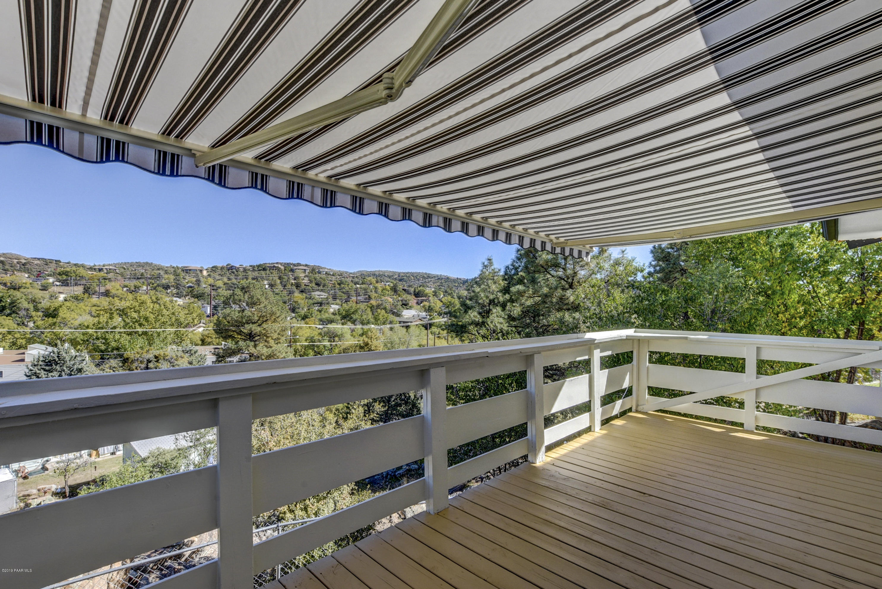 439 Canyon Springs Road Prescott, AZ 86303 - Photo 17 of 37 a view of balcony with furniture