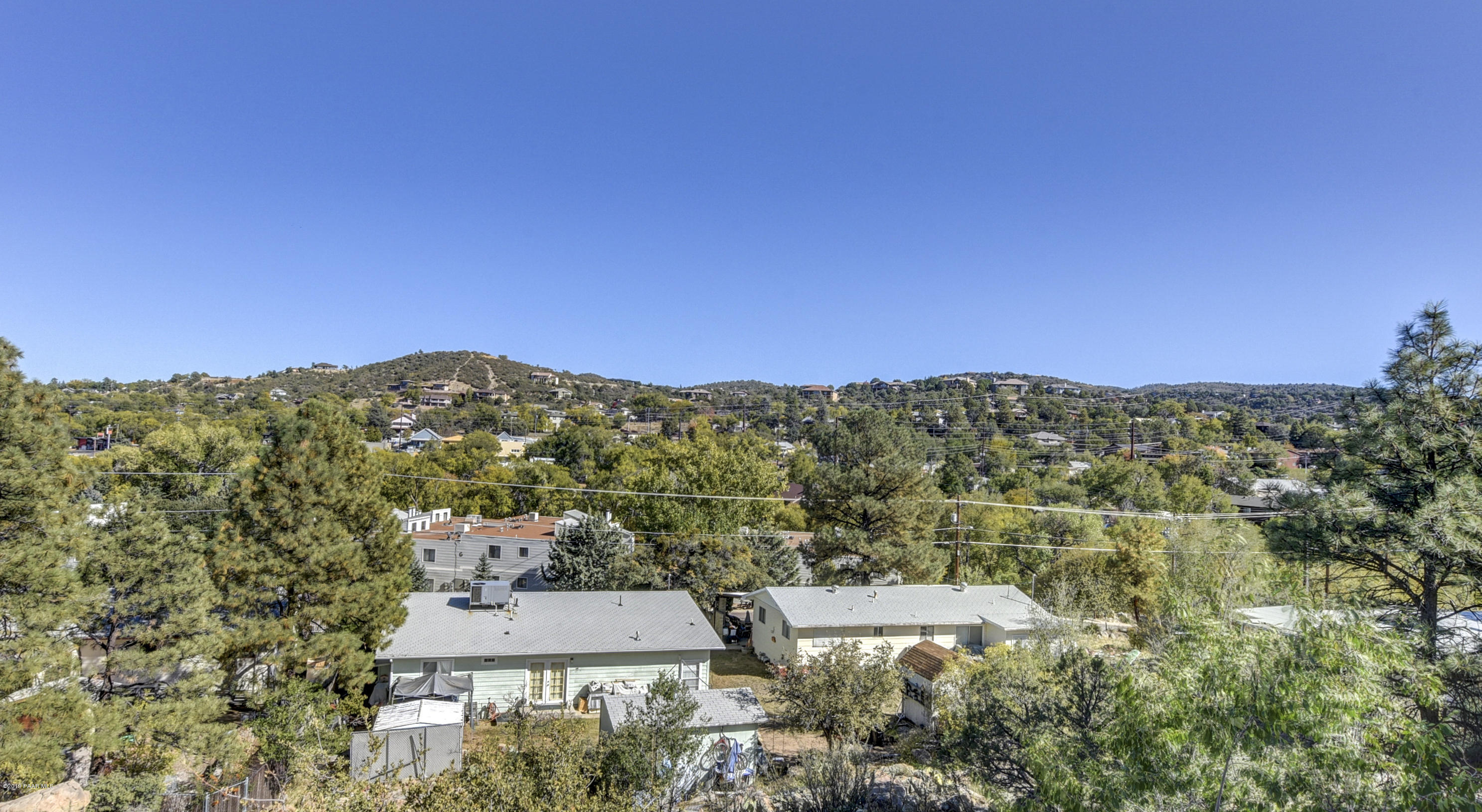 439 Canyon Springs Road Prescott, AZ 86303 - Photo 18 of 37 a view of a city with a building in the background