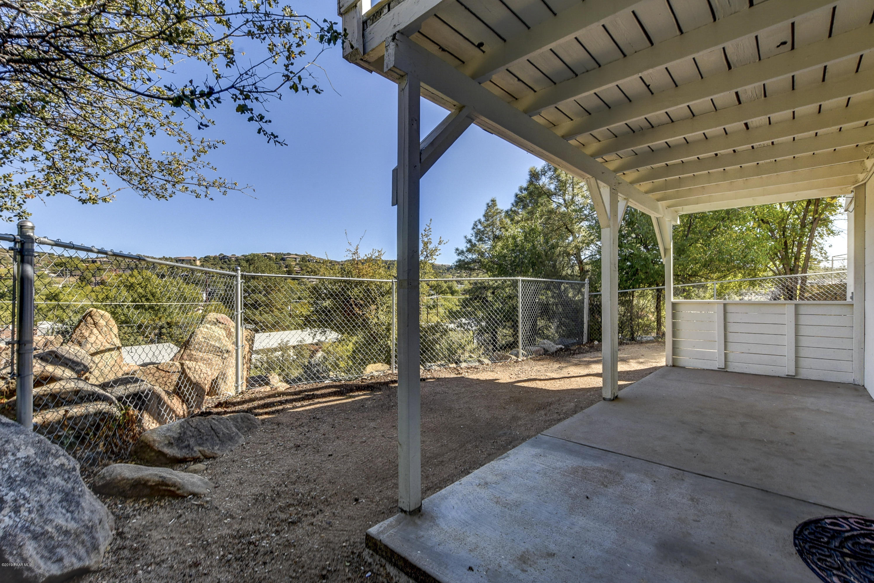 439 Canyon Springs Road Prescott, AZ 86303 - Photo 30 of 37 a view of a porch