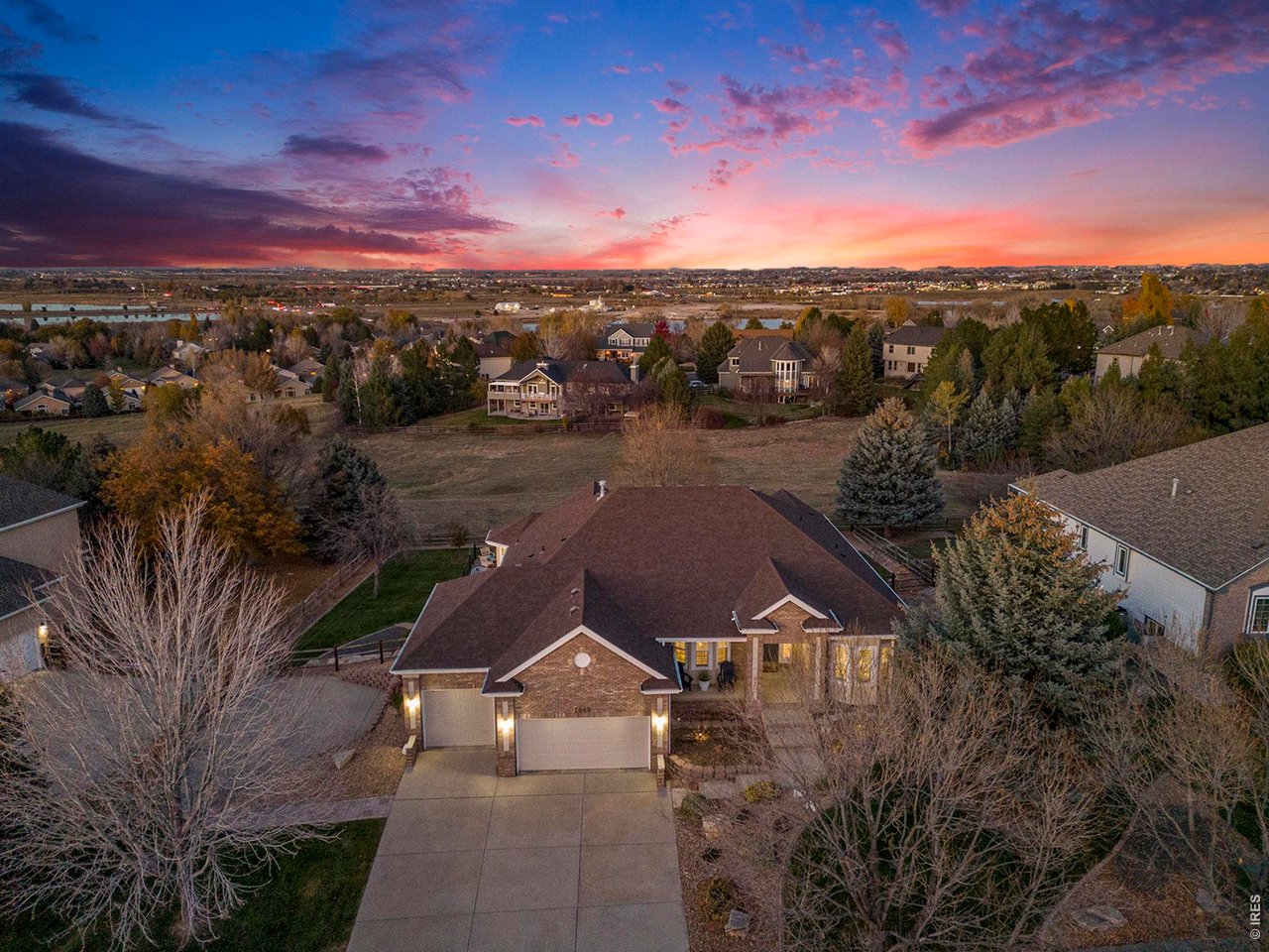 1049 Ridge W Drive Windsor, CO 80550 - Photo 3 of 46 Amazing Views and Privacy