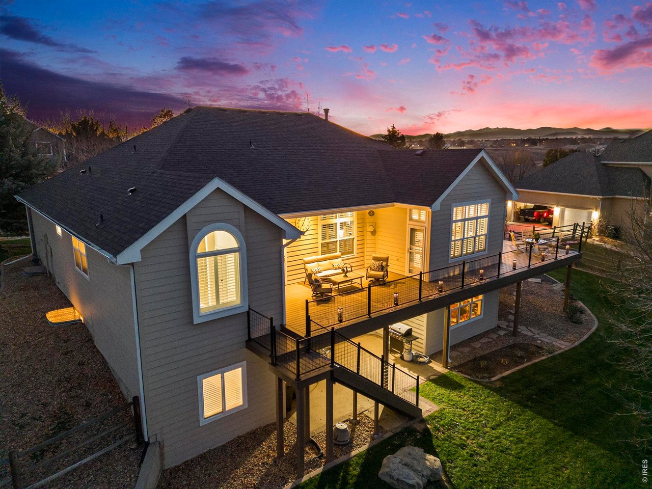 1049 Ridge W Drive Windsor, CO 80550 - Photo 37 of 46 Multiple Options for Outdoor Living