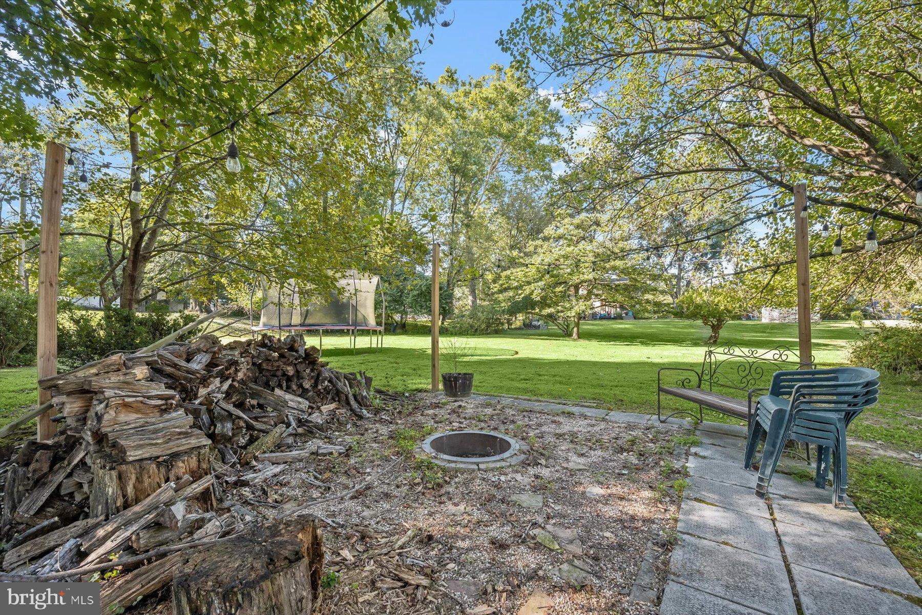 9233 Spring Valley Road Ellicott City, MD 21043 - Photo 38 of 45 Firepit