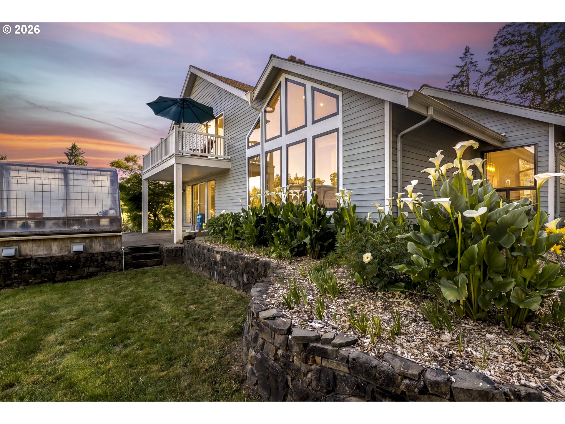 4515 Cordon Road Northeast Salem, OR 97305 - Photo 39 of 48 a view of a house with a backyard