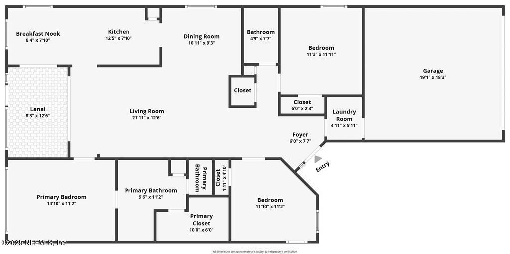 9080 Sweet Tree Trail Jacksonville, FL 32256 - Photo 44 of 44 a picture of a wall with a white building