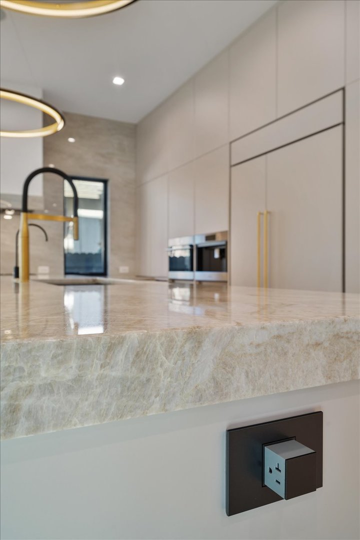 849 Sheridan Road Wilmette, IL 60091 - Photo 69 of 73 a kitchen with granite countertop a stove and a sink