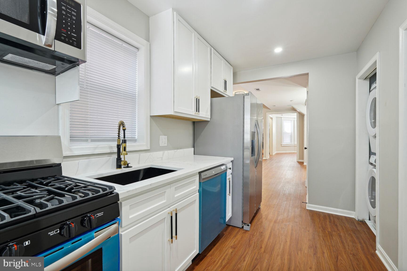3629 11th Street Northwest Washington, DC 20010 - Photo 11 of 20 Updated Kitchen with New Appliances