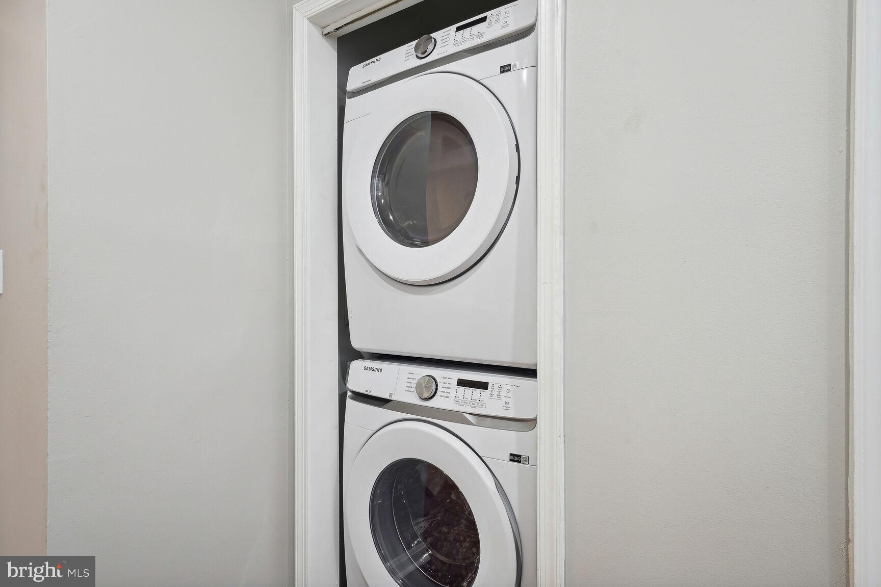 3629 11th Street Northwest Washington, DC 20010 - Photo 12 of 20 Main Level New Washer/Dryer