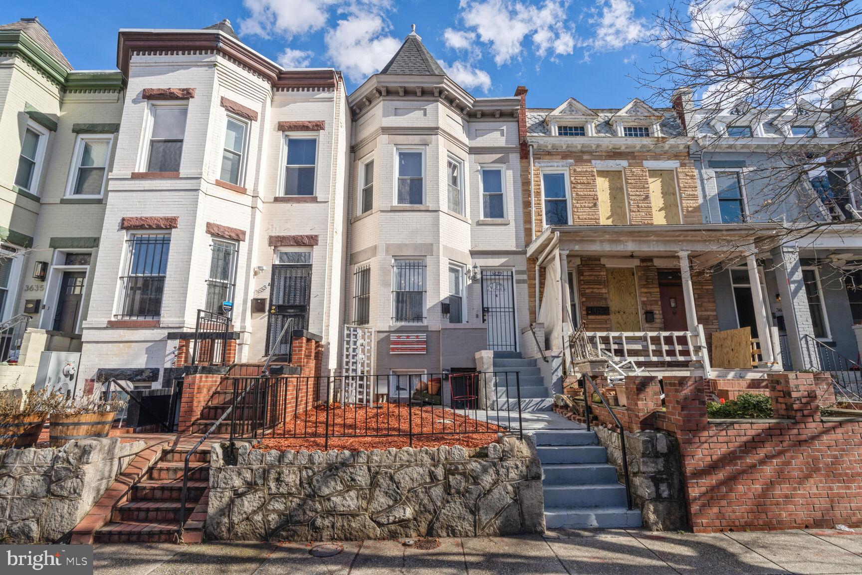 3629 11th Street Northwest Washington, DC 20010 - Photo 2 of 20 Charming Exterior