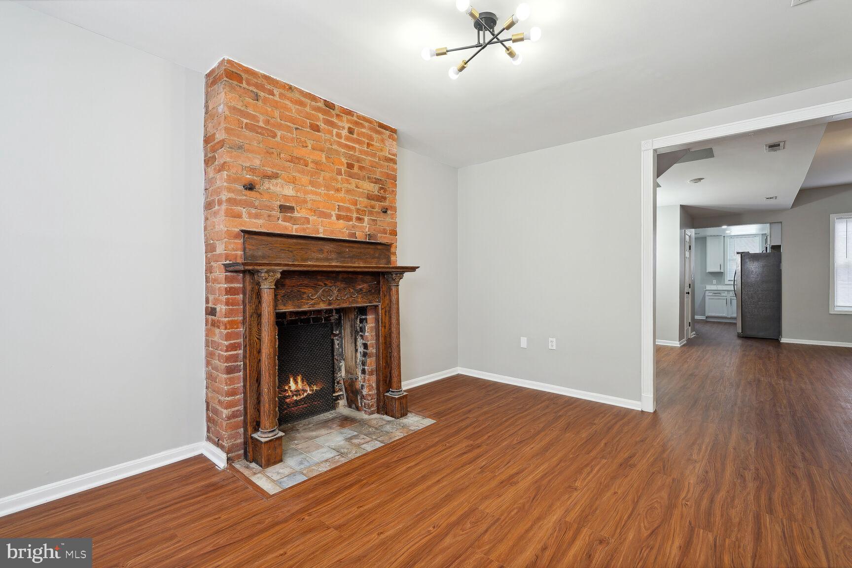 3629 11th Street Northwest Washington, DC 20010 - Photo 5 of 20 Living Room
