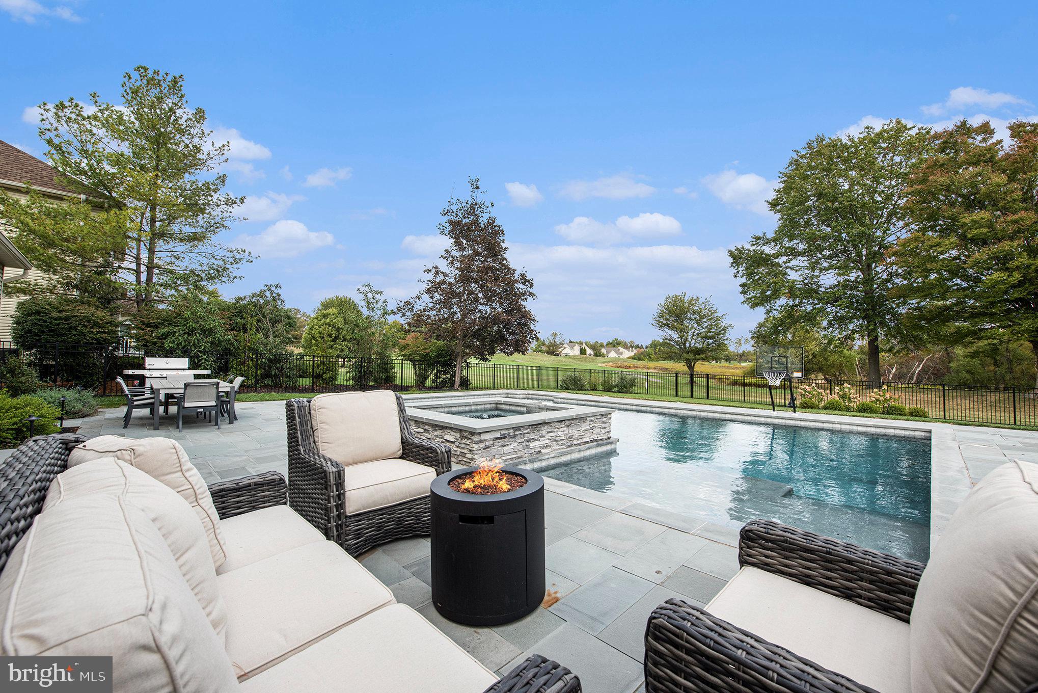 127 Spyglass Drive Blue Bell, PA 19422 - Photo 37 of 74 a view of a roof deck with couches and city view