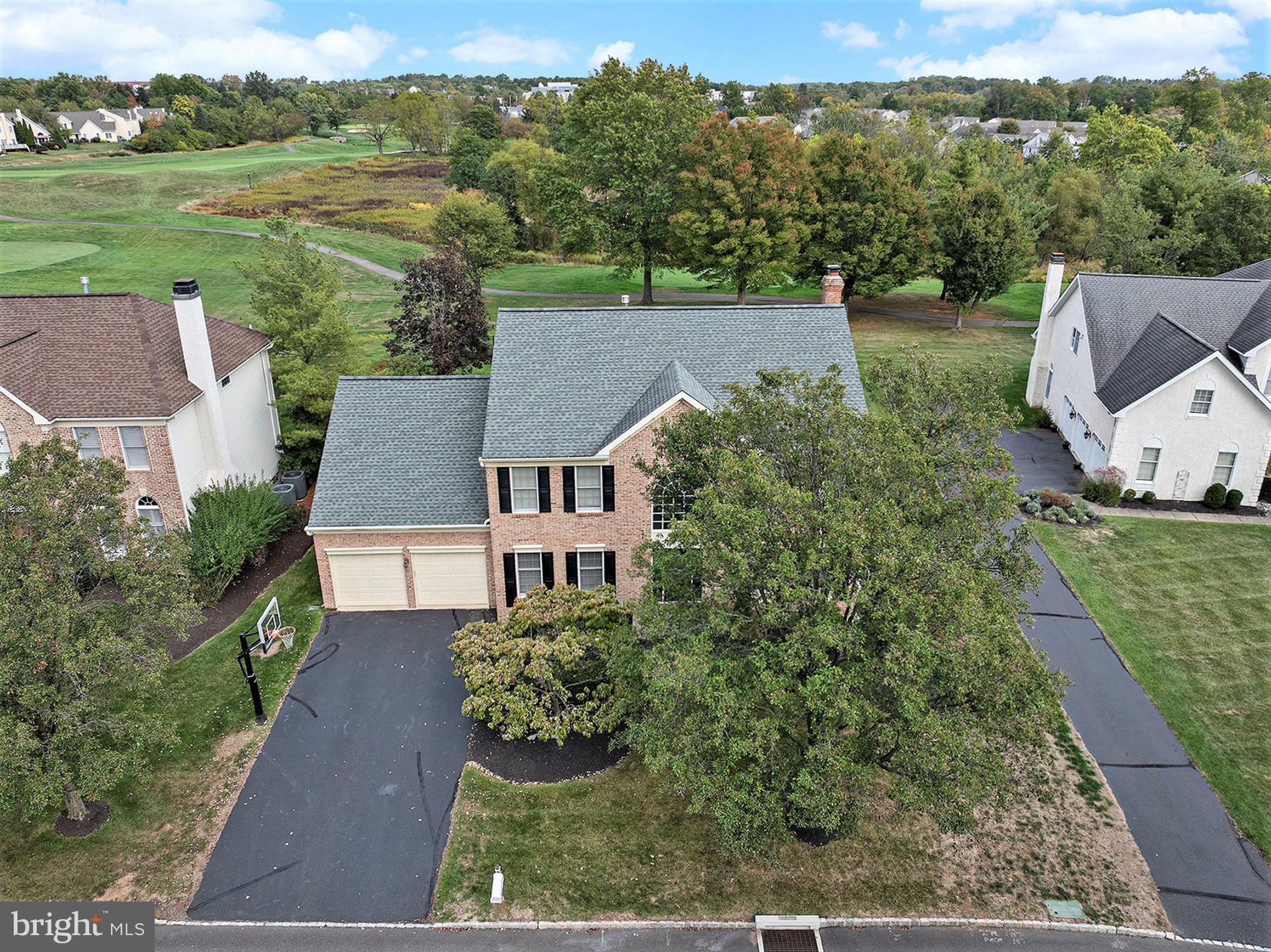 127 Spyglass Drive Blue Bell, PA 19422 - Photo 41 of 74 an aerial view of a house with big yard