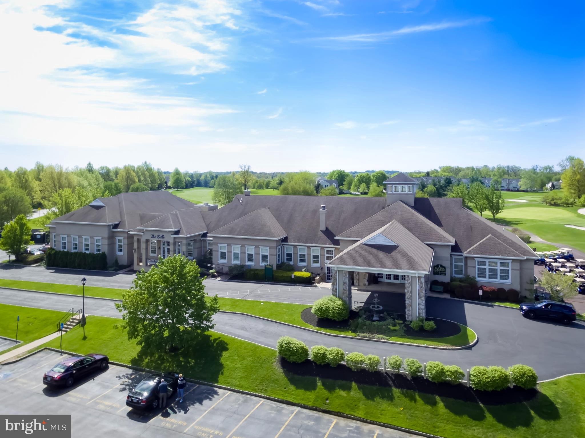 127 Spyglass Drive Blue Bell, PA 19422 - Photo 51 of 74 a aerial view of a house with swimming pool and a yard