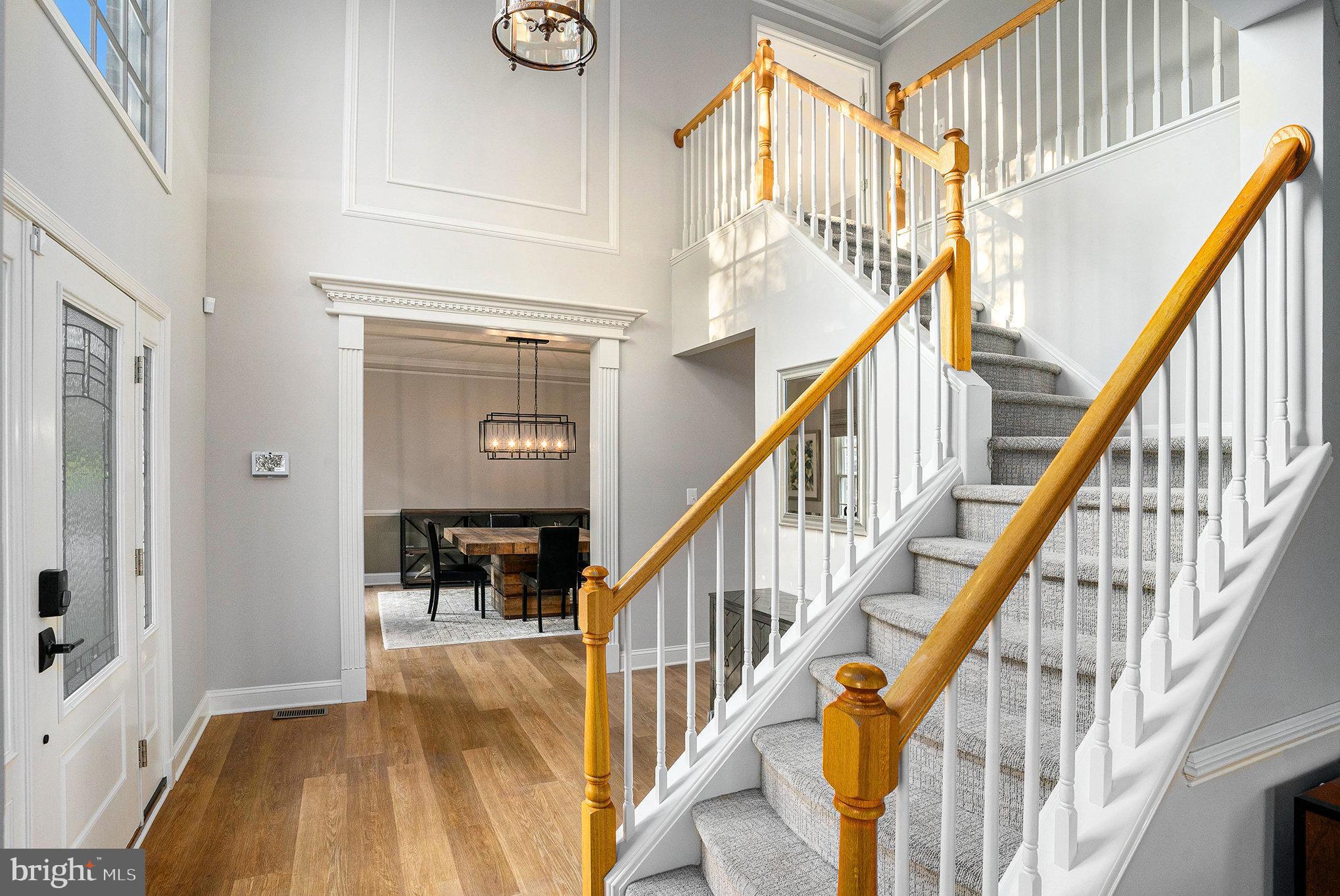 127 Spyglass Drive Blue Bell, PA 19422 - Photo 6 of 74 a view of entryway with wooden floor and door