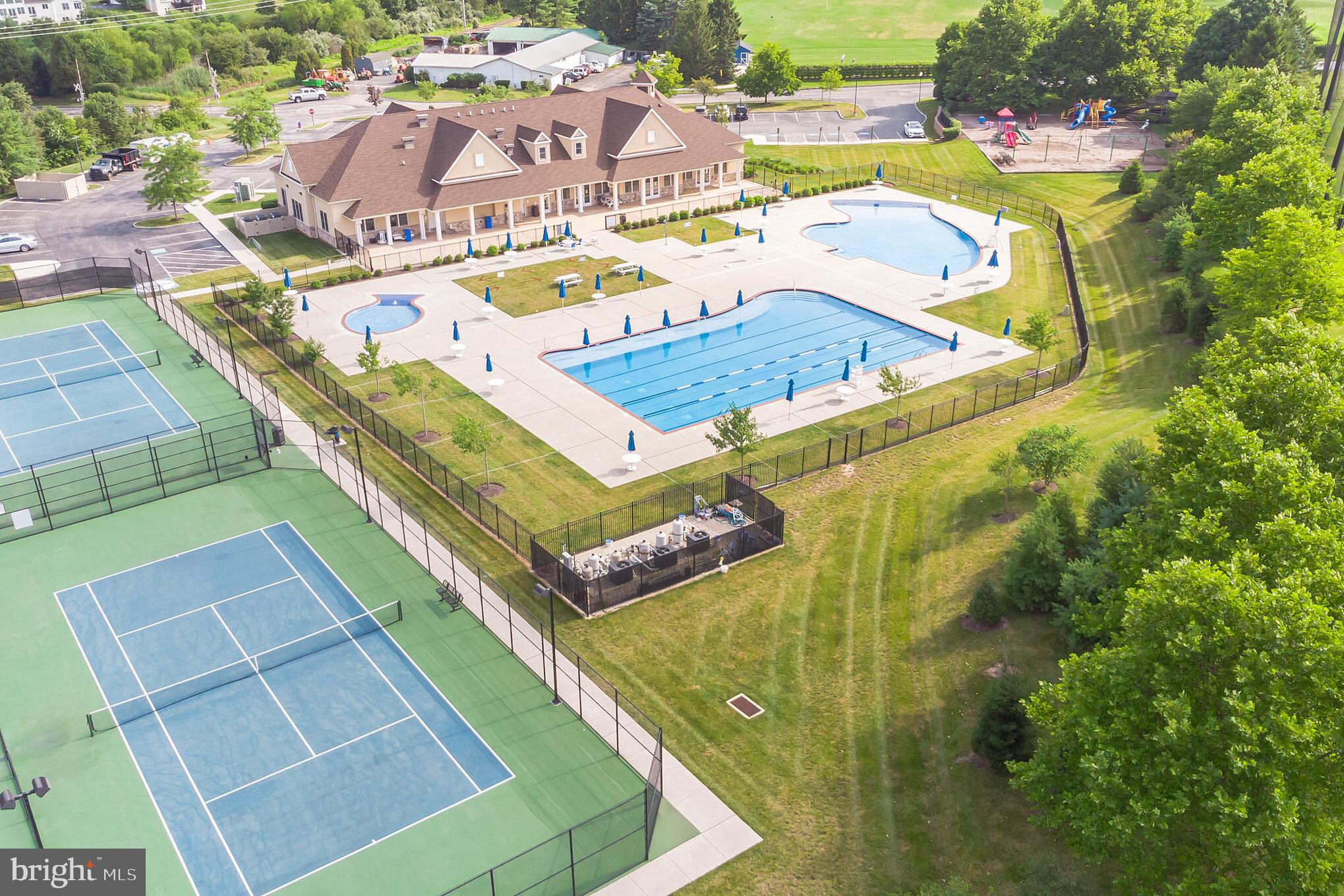 127 Spyglass Drive Blue Bell, PA 19422 - Photo 64 of 74 a view of a swimming pool with a patio