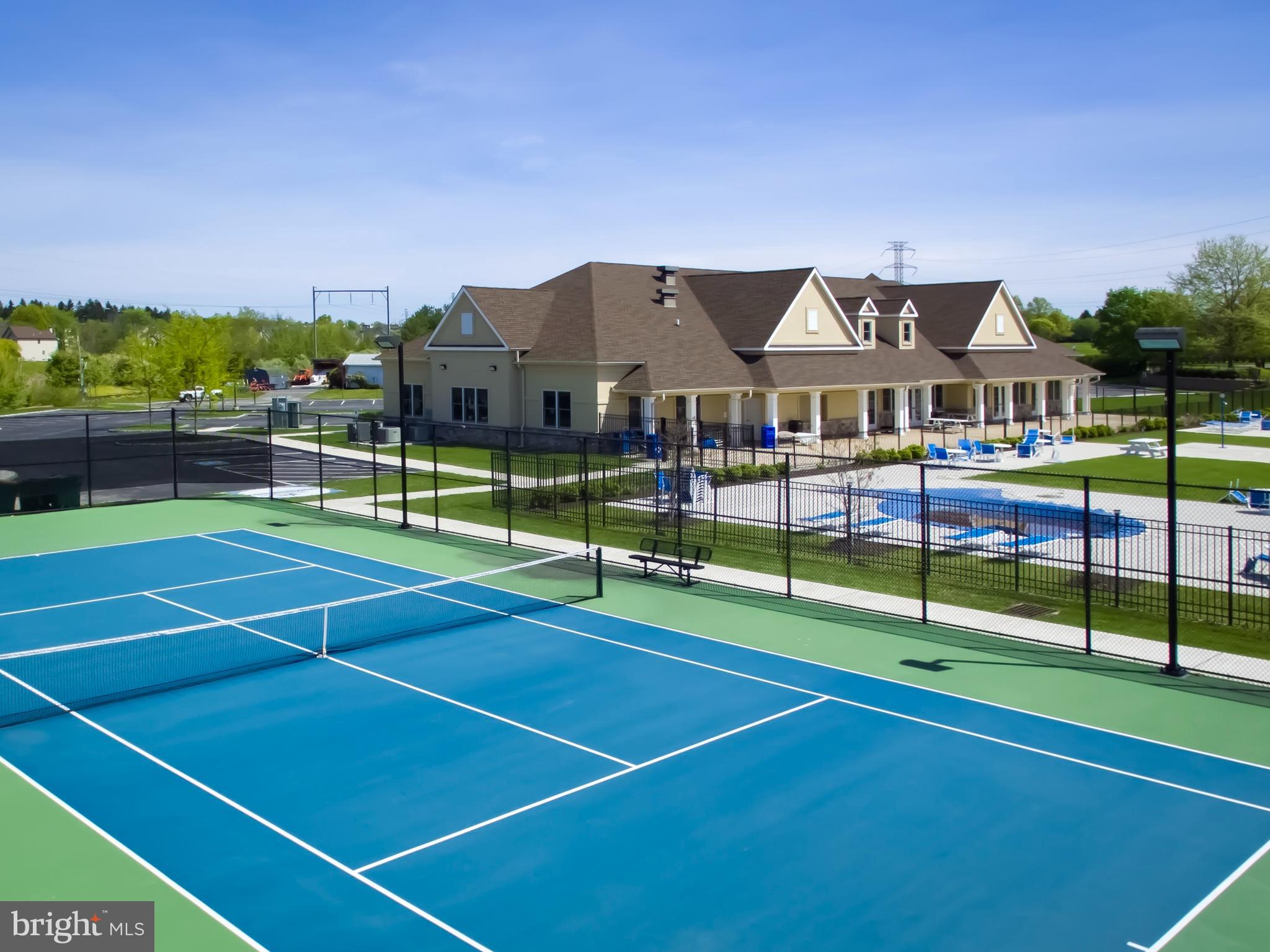 127 Spyglass Drive Blue Bell, PA 19422 - Photo 68 of 74 a view of lawn tennis court