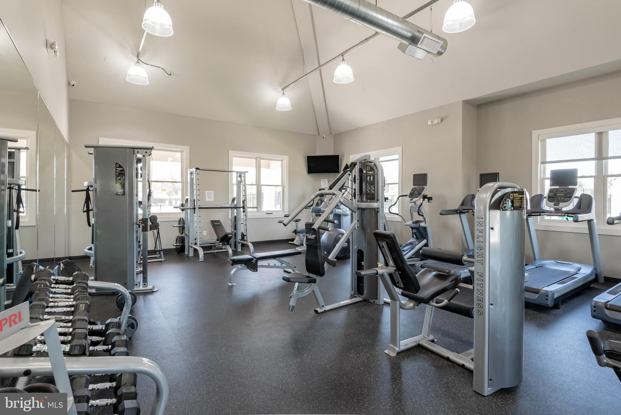127 Spyglass Drive Blue Bell, PA 19422 - Photo 70 of 74 a view of a room with gym equipment